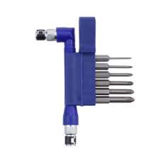 Mini 1/4 deepening small wrenches wind screwdriver head. Screwdriver screwdriver head. Wind screwdriver tip. Hardware tools Handle cutter bar 6.35 Quick socket wrench 7 type wrench set