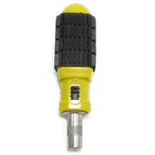 Nichols official multi-function screwdriver. Air screwdriver. Screwdriver handle. Combination screwdriver with interchangeable head. Screwdriver with handle screwdriver