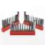 Nichols S2 steel ball head. Hexagon socket head. Screwdriver head with magnetic electric drill. Screwdriver air batch nozzle. Air batch nozzle .Air batch head