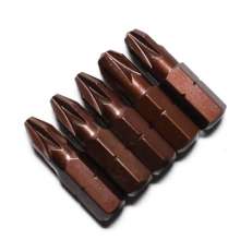 Nichols official S2 air screwdriver bullet 25mm M-shaped electric screwdriver mouth short screw rod screwdriver tip. Screwdriver head magnetic. Wind screwdriver tip