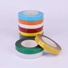 Color dry filigree floral tape Handmade DIY crepe paper tape bouquet floral packaging tape