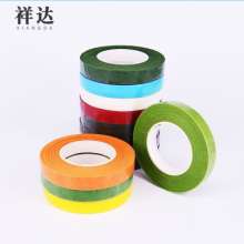 Color dry filigree floral tape Handmade DIY crepe paper tape bouquet floral packaging tape