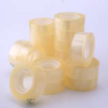 Office supplies stationery tape student homework modification small transparent adhesive 18mm home handmade transparent tape