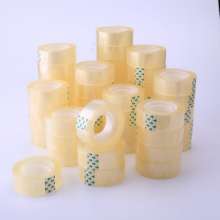 Office supplies stationery tape student homework modification small transparent adhesive 18mm home handmade transparent tape