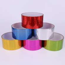 Laser tape flash laser tape color tape manufacturers supply 4.5cm*15m