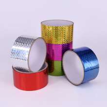 Laser tape flash laser tape color tape manufacturers supply 4.5cm*15m