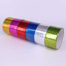 Laser tape flash laser tape color tape manufacturers supply 4.5cm*15m