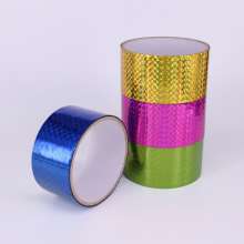 Laser tape flash laser tape color tape manufacturers supply 4.5cm*15m