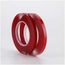 Tianyang seamless acrylic tape wholesale red film transparent double-sided adhesive waterproof strong acrylic double-sided adhesive