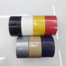 Factory wholesale red single-sided cloth base 4.5cm*15m carpet tape base tape color waterproof tape