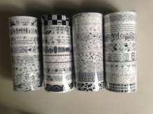 Manufacturers supply customized cartoon tape with various patterns, Korean cartoon shape, thunder-colored tape