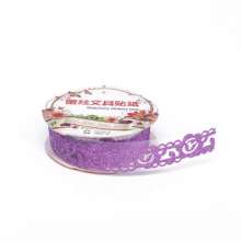 Korean creative lace tape DIY handicraft tape wholesale custom hollow lace tape decorative tape