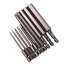 Nichols S2 Hexagon head screwdriver with magnetic electric drill and electric screwdriver head. Screwdriver. Wind batch nozzle. Pneumatic batch nozzle wind batch nozzle 75L100
