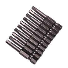 Nichols official S2 steel metric hexagon socket head screwdriver. Air screwdriver. Screwdriver head. Set set with magnetic hexagon screwdriver electric screwdriver 50