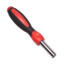 Multi-purpose screwdriver screwdriver handle with round handle. Screwdriver handle. 6.35mm interchangeable screwdriver screwdriver post handle repair tool