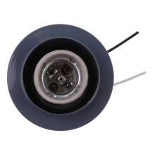 Base E27 screw base thickened die-casting aluminum porcelain base high temperature wire iron suction cup industrial lamp e40 base lamp base