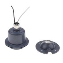 Base E27 screw base thickened die-casting aluminum porcelain base high temperature wire iron suction cup industrial lamp e40 base lamp base