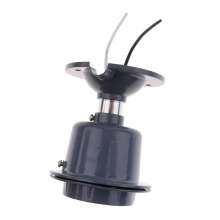 Base E27 screw base thickened die-casting aluminum porcelain base high temperature wire iron suction cup industrial lamp e40 base lamp base
