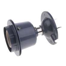 Base E27 screw base thickened die-casting aluminum porcelain base high temperature wire iron suction cup industrial lamp e40 base lamp base