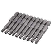 Nichols S2 Pentagonal Five Star Plum Blossom Bits. Wind Batch Tsui. Wind Batch Bits. Screwdriver Screwdriver Bits with Magnetic Bits in the Middle Hole and Electric Bits