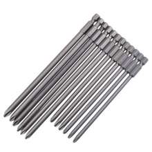 Nichol single-head cross bit long bit. Magnetic electric drill electric screwdriver head. Wind batch nozzle. Pneumatic wind batch nozzle 120L150L