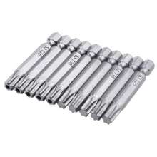 Macchi S3 hexagonal Torx screwdriver head. Wind batch nozzle. Wind batch nozzle. Strong magnetic electric screwdriver bit batch nozzle with middle hole