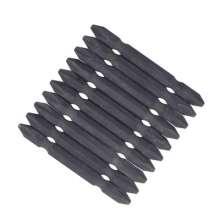 Nichols double-headed cross-blowhead electric screwdriver .S2 alloy steel airbrusher screwdriver. Airbrush nozzle. Screwdriver carbonized black bit