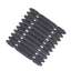 Nichols double-headed cross-blowhead electric screwdriver .S2 alloy steel airbrusher screwdriver. Airbrush nozzle. Screwdriver carbonized black bit