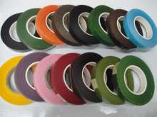 Manufacturers supply floral tape paper tape color tape process tape