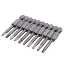 Nichols S2 Triangular wind bit. Wind bit Tsui. Screwdriver screwdriver head. Shaped electric bit Tsui. Electric bit Triangle head
