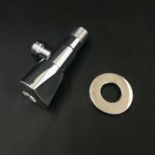 Angle valve thickened cold and hot water and long triangle valve. Hand angle valve. Angle valve. Universal toilet water heater inlet valve stop valve