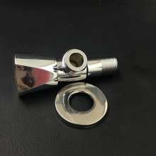 Angle valve thickened cold and hot water and long triangle valve. Hand angle valve. Angle valve. Universal toilet water heater inlet valve stop valve