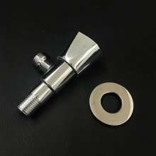 Angle valve thickened cold and hot water and long triangle valve. Hand angle valve. Angle valve. Universal toilet water heater inlet valve stop valve