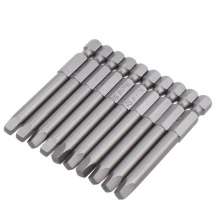 Nichole square type air screwdriver head. Air screwdriver head. Air screwdriver tip. Electric screwdriver head with quadrangular electric screwdriver tip in the nozzle. Pneumatic shaped magnetic head