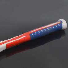 British-style claw hammer with plastic handle Multifunctional flag handle nail pull hammer High carbon steel construction home decoration hammer