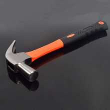 British five-fingerprint claw hammer with plastic handle Home beat hammer claw hammer Car emergency escape hammer