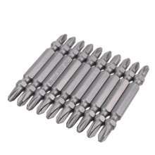 Nichols S2 steel small-head double-head cross wind bit. Wind pin Tsui. Wind bit. Screwdriver head. Pneumatic hardened electric bit screwdriver