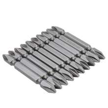 Nichols double-head cross wind bit electric drill bit. Wind bit. Screwdriver head. Pneumatic electric bit bit Tsui electric screwdriver mouth #PH123