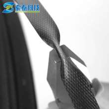 Plastic steel belt black 1608 black PET plastic steel packing belt Black PET packaging belt plastic steel belt 20 kg