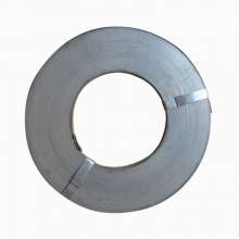 Factory direct sales 0.9 roasted blue iron sheet packing belt galvanized steel belt 25mm heavy metal strapping