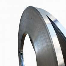 Factory direct sales 0.9 roasted blue iron sheet packing belt galvanized steel belt 25mm heavy metal strapping