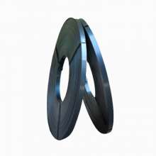 Factory direct grilled blue packing belt metal packing belt 0.5 galvanized steel belt 19mm metal strapping