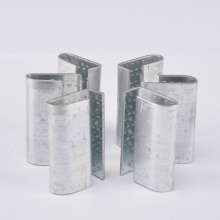 Factory direct plastic strap packing buckle PET packing buckle galvanized packing buckle PET plastic strap packing buckle (based on kg)