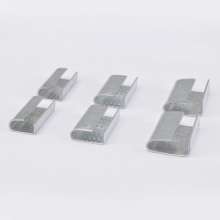 Factory direct plastic strap packing buckle PET packing buckle galvanized packing buckle PET plastic strap packing buckle (based on kg)