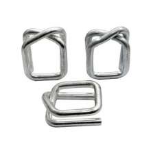 Steel buckle metal galvanized packing buckle manual flexible fiber belt packing buckle 16/19/25/32mm