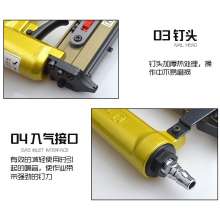 Dahuan P622-C2 mute environmental protection external adjustment woodworking gas decoration headless mosquito needle pneumatic mosquito nail