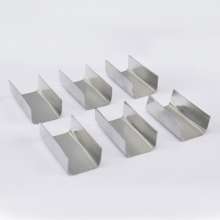 U-shaped iron buckle U-shaped iron belt packing buckle steel belt packing buckle tinplate packing buckle steel belt buckle (based on kg)