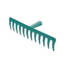 Garden manufacturers, 8-20 teeth common deciduous grass rake and iron rake. Rake. Deciduous rake