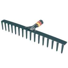 Factory Direct Thickened Garden Rake. Rake. Falling Leaf Rake. Tool Steel Hoe Rake Various Models 8-20 Tooth Agricultural Nail Rake without Handle