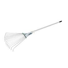 Factory direct garden tool grass rake. Rake. Deciduous leaf rake. Deciduous leaf rake loose soil rake sweeping rake Garden gardening tool lawn dedicated